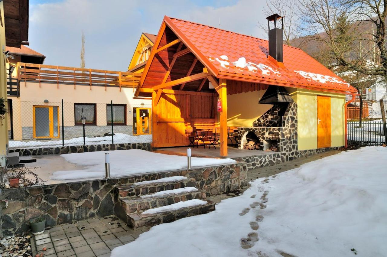 Ubytovanie Ahoj V Prirode Mýto pod Ďumbierom エクステリア 写真