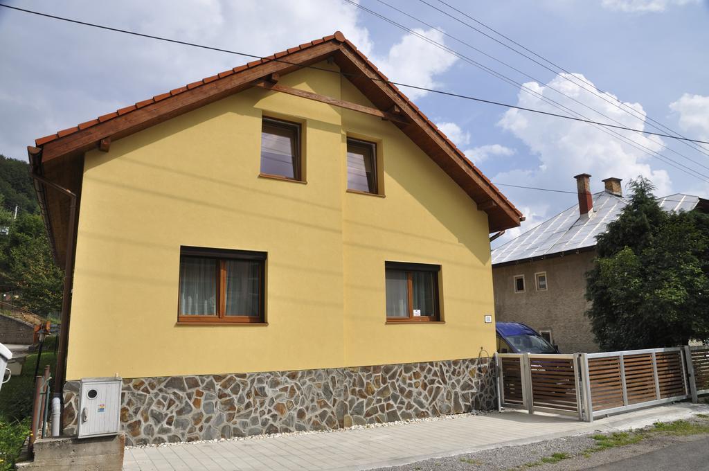 Ubytovanie Ahoj V Prirode Mýto pod Ďumbierom エクステリア 写真
